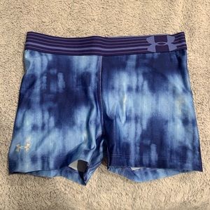 Under Armour spandex running shorts